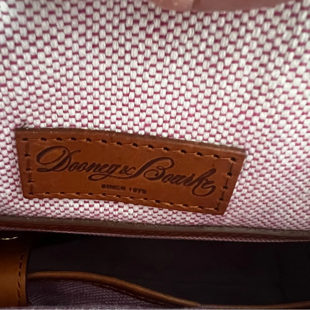 Dooney and Bourke Pocket Satchel